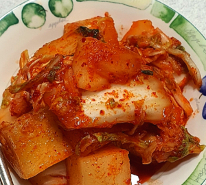 국내산 배추깍두기 SET