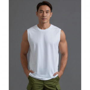 100-105 남성 머슬 무지 나시 1SET