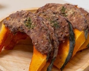 강아지용 단호박 메추리 수제간식 1SET