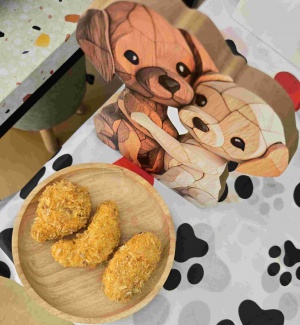 강아지 치킨 수제간식 1SET