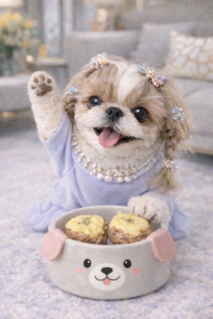 강아지 오리앤고구마 수제간식