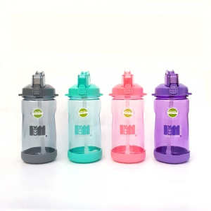 트라이탄 빨대 물병 1L