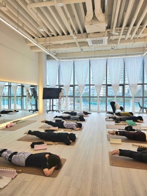 체형 교정 PT 레슨