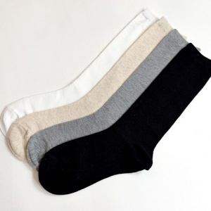 여성 골지 장목양말 SET