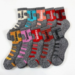 여성용 등산 작업 양말 SET