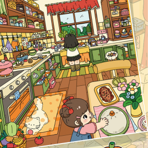 꾸미기 스티커 SET