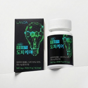 도파민 관리 건강식품