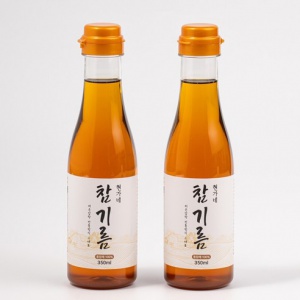 저온압착 참기름 SET