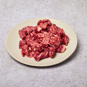 1++ 국거리 갈비 양지 소고기 200g