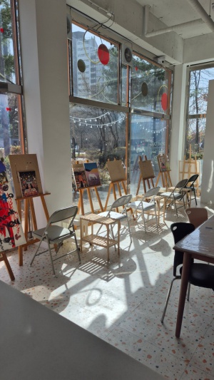 캔버스 드로잉 체험권