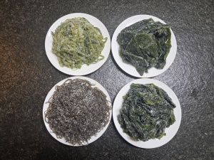 완도 염장 해조류 SET