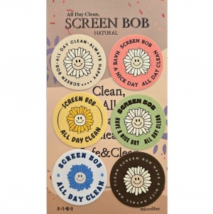 액정 클리너 스티커 SET