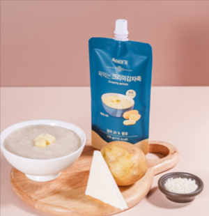 짜먹는 크리미 감자죽 SET