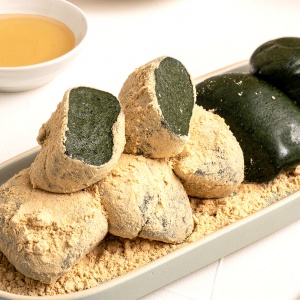 맛있는 국내산 쑥떡 1kg