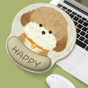 손목 쿠션 마우스패드