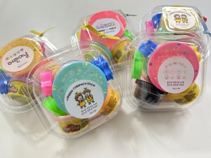 찰흙&LED칼라링 구디백세트