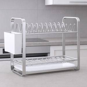 초슬림 스테인리스 식기건조대