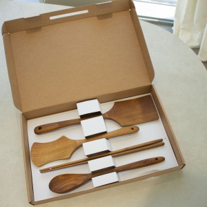 각인 원목 조리도구 SET