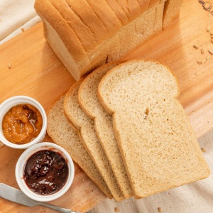 무설탕 통밀식빵