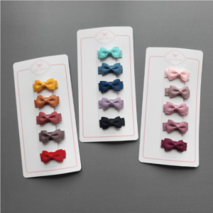 프렌치 무드 미니 똑딱핀 SET