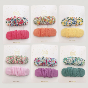 플라워 데일리 헤어핀 세트