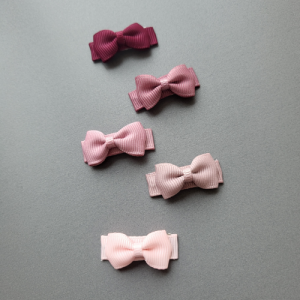 프렌치 무드 미니 똑딱핀 SET