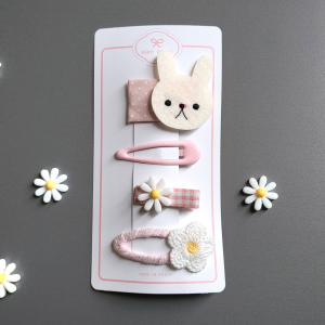 유아 마카롱 헤어핀 SET