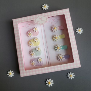 스윗 데이지 헤어핀 선물세트