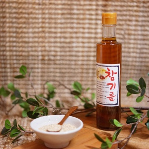 국산참기름 300ml