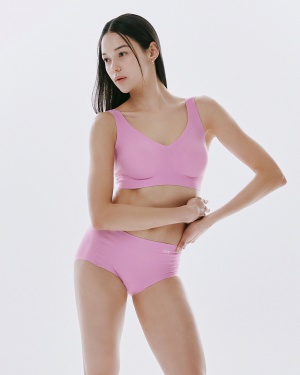 브라렛&노라인 팬티 세트