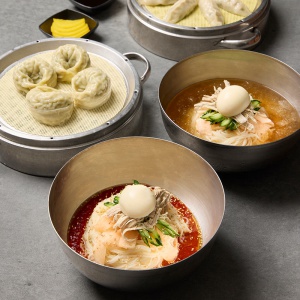 밀면, 만두 식사이용권