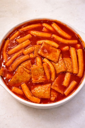 빨간 밀떡볶이 밀키트 SET