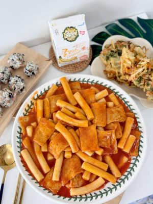 빨간 밀떡볶이 밀키트 SET