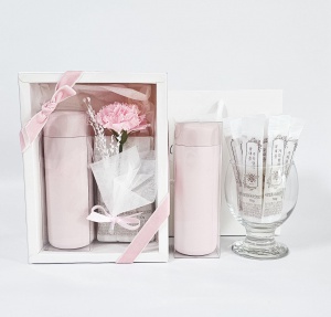 민트텀블러&꿀스틱&카네이션 SET