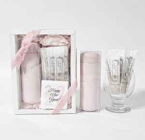 꿀스틱&텀블러 핑크 선물세트