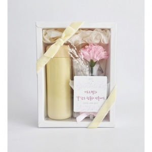 꿀스틱&텀블러 옐로우 선물세트