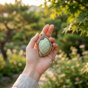 멜론 거북이 클리커 키링