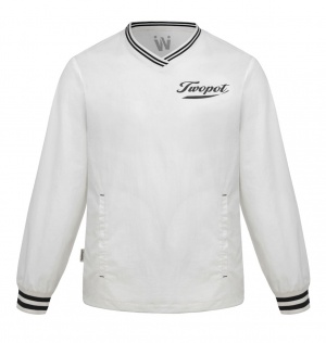 브이넥 바람막이