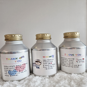 어린이집 스승의날 캔커피 스티커