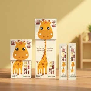 어린이 홍삼 젤리스틱 1BOX