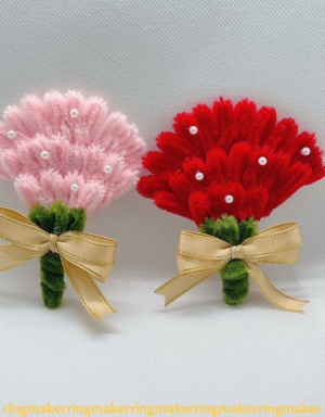 모루카네이션 브로치 SET