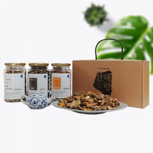 수제 볶은 차 SET