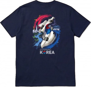 KOREA 태극기 반팔티