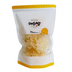 국내산 건조흰목이버섯 100g