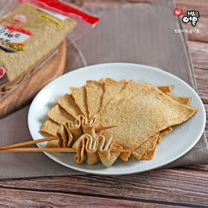 얇은 사각 어묵 800g