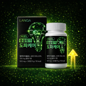 도파민 케어 건강식품