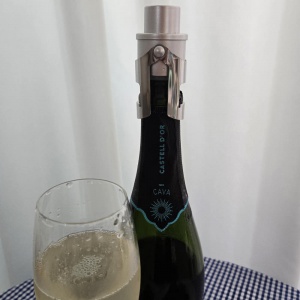 2중 잠금 와인마개