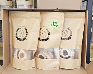 누룽지칩 선물세트