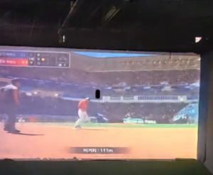 스크린야구 이용권