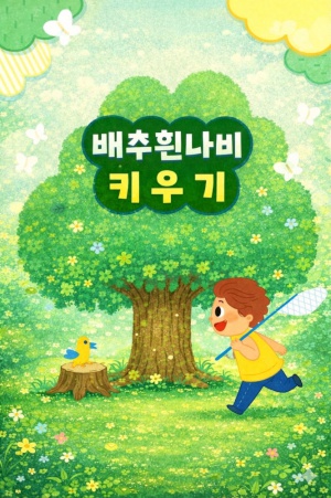 배추나비 키우기 키트